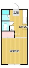 パーシモンアネックスの間取り画像