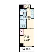 ボヌール梅田の間取り画像