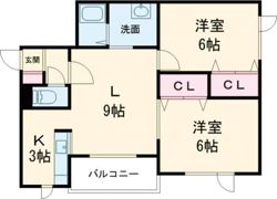 レインボーハウスたかおⅧの間取り画像