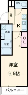 フジパレス長栄寺Ⅲ番館の間取り画像
