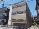 フジパレス長栄寺Ⅲ番館の外観
