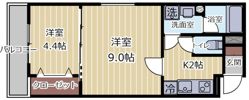 仮）根岸町新築アパートの間取り画像