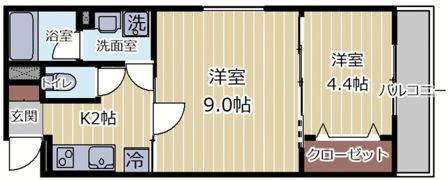 仮）根岸町新築アパートの間取り画像