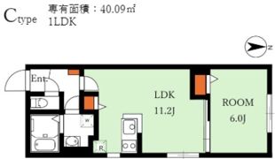 aLATO中野富士見町の間取り画像