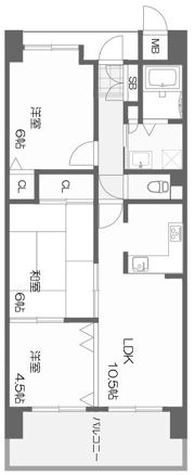 グランプレステージ西神戸伊川谷の間取り画像