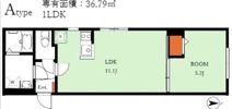 aLATO中野富士見町の間取り画像