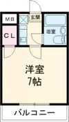 ジュネスタチバナの間取り画像