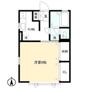 ミユキプレイス太田下浜田の間取り画像