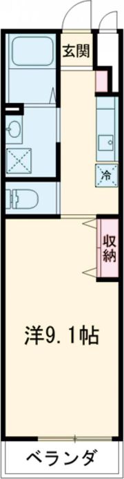 ア・ラ・メルシーの間取り画像