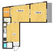 スターライト錦町の間取り画像