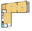 スターライト錦町の間取り画像