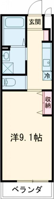 ア・ラ・メルシーの間取り画像