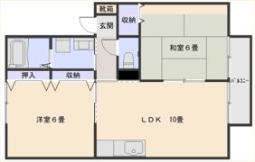 アムール米澤の間取り画像