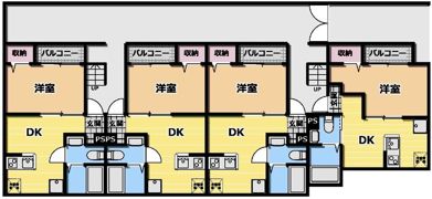 志村Solana Linkの間取り画像