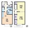 FALIATE Ⅱ（フォリットツー）の間取り画像