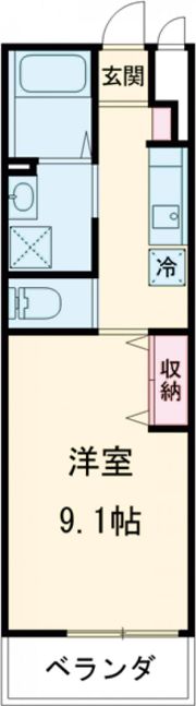 ア・ラ・メルシーの間取り画像
