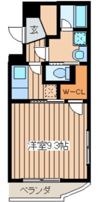 ユアーズの間取り画像