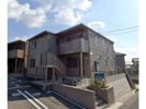 クレストヴィラ弐番館（セキスイハイム）の外観