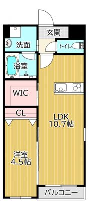 Regno永犬丸の間取り画像