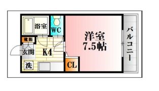第一観ビルの間取り画像