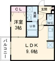 仮）ジーメゾン八幡西リベルの間取り画像