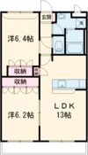 プレッソリーバの間取り画像