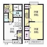 Bell demeure（ベルドミール）の間取り画像