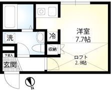 ソレイユ藤沢の間取り画像