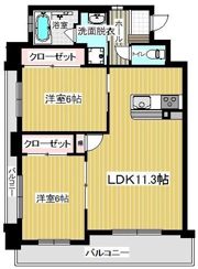 ジャミーレ城西通りの間取り画像