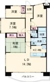 ルモングレース北鈴蘭台の間取り画像