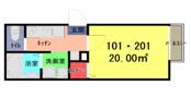Anniversaryの間取り画像