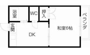 サンハイツの間取り画像