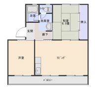 サンライト浅野の間取り画像
