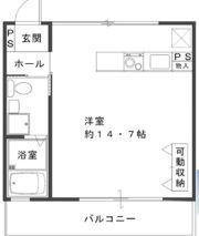ラ・ウェゾン北野の間取り画像