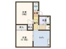 岩井ハイツの間取り画像