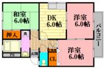 パストラルハイムの間取り画像