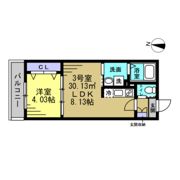 アヴェンタドールの間取り画像