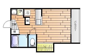 Yビル弐番館の間取り画像