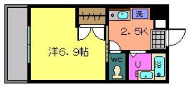 エスポワール牧村の間取り画像