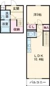 フジパレス 光竹庵の間取り画像