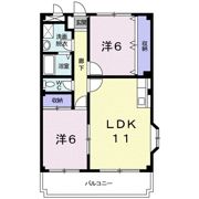 メゾン葭池の間取り画像