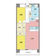 アヴェニールN棟の間取り画像
