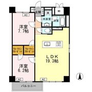 ラヴァーチェ徳川の間取り画像