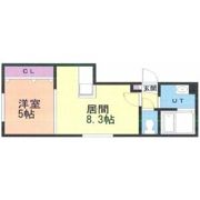 RJ ASABUⅡの間取り画像