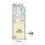 S-FORT堀田通の間取り画像