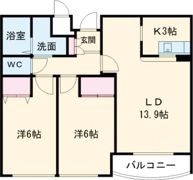 ソレアード92の間取り画像