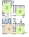 嵐山町志賀貸家の間取り画像