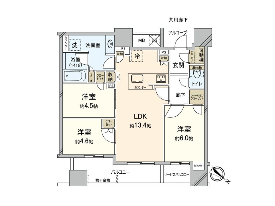 間取図