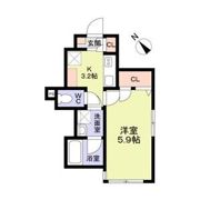 WoodCrest沼袋Terraceの間取り画像