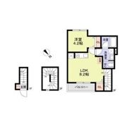 WoodCrest沼袋Terraceの間取り画像